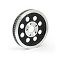 OEM stijl wiel poelie 61T 1-1/8" riem Zwart Past op:> 91-99 XL Sportster