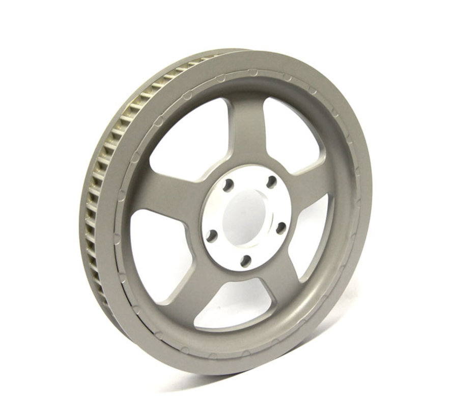 Riemenscheibe im OEM-Stil 68 Zähne 1-1/8" Riemen Schwarz oder Silber Passend für: > 04-06 XL Sportster