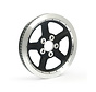 OEM style wheel pulley 68T 1-1/8" belt Black or Silver Fits:> 04-06 XL Sportster