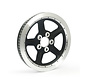 Poulie de roue de style OEM 68T courroie de 1-1/8" Noir ou argent Compatible avec :> 04-06 XL Sportster