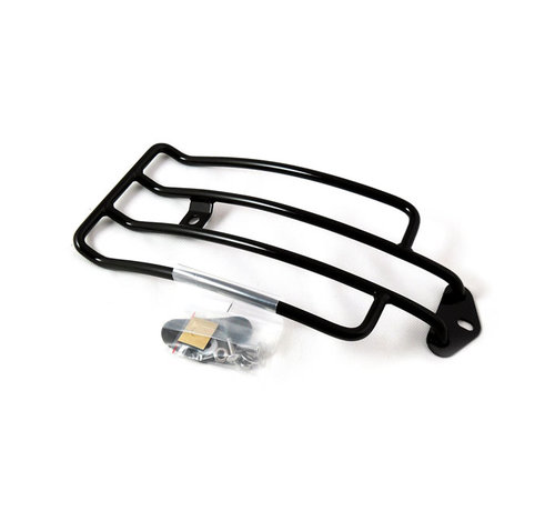 MCS seat solo luggage rack Fits: > 91-05 FXD black or Chorme