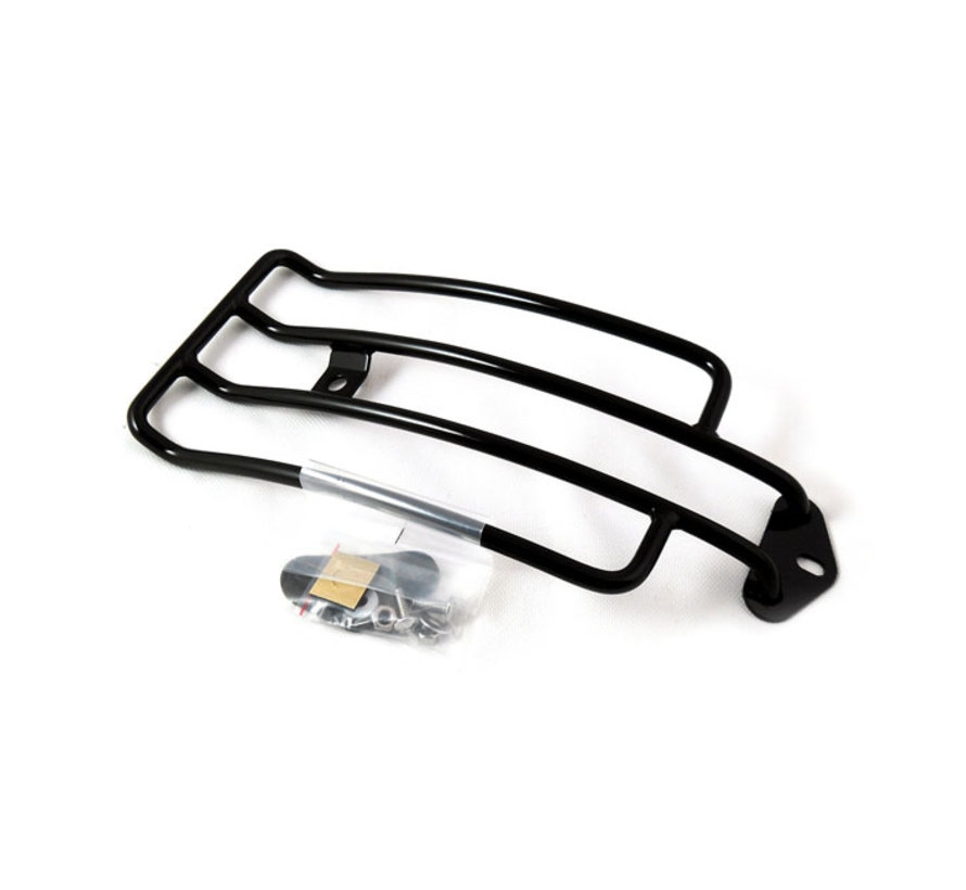 seat solo luggage rack Fits: > 91-05 FXD black or Chorme