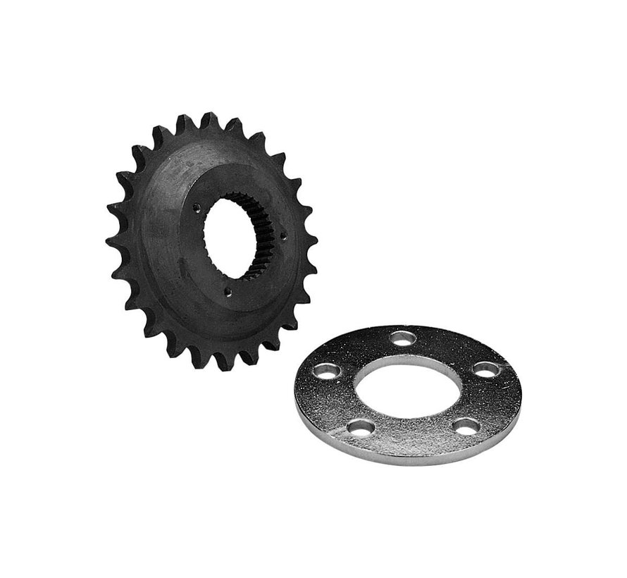 Belt to Offset Sprocket Conversion Kit 5mm Offset Taco Motos Amsterdam