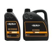 RevTech Aceite de motor mineral para motocicletas de alto rendimiento SAE 20W50 1 o 4 litros