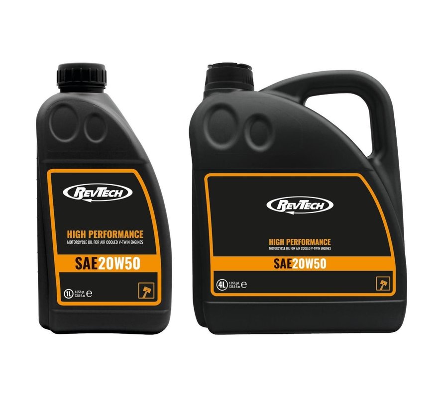 Aceite de motor mineral para motocicletas de alto rendimiento SAE 20W50 1 o 4 litros