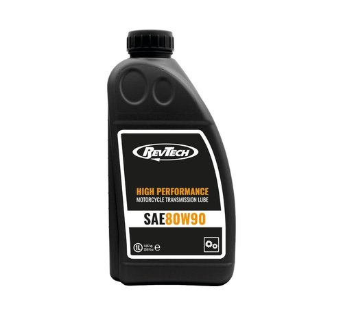 RevTech Lubrifiant de transmission de moto haute performance SAE 80W90