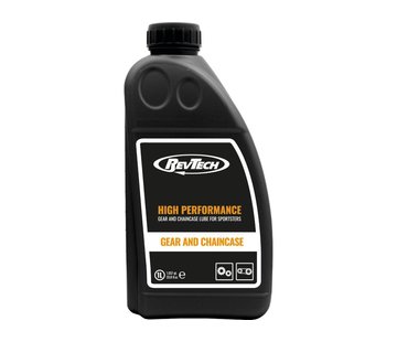 RevTech Lubricante de alto rendimiento para caja de cambios y caja de cadena para Sportster