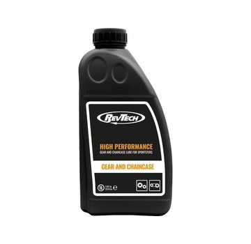 RevTech High Performance Gear en Chaincase Lube voor Sportster