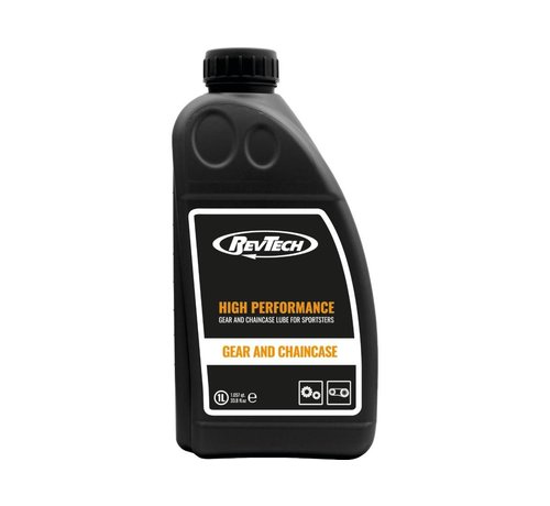 RevTech High Performance Gear en Chaincase Lube voor Sportster