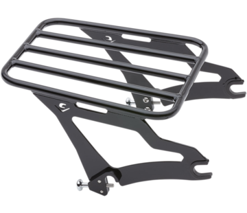 Cobra Detachable Luggage Rack black or chrome Fits:> 09-23 Touring