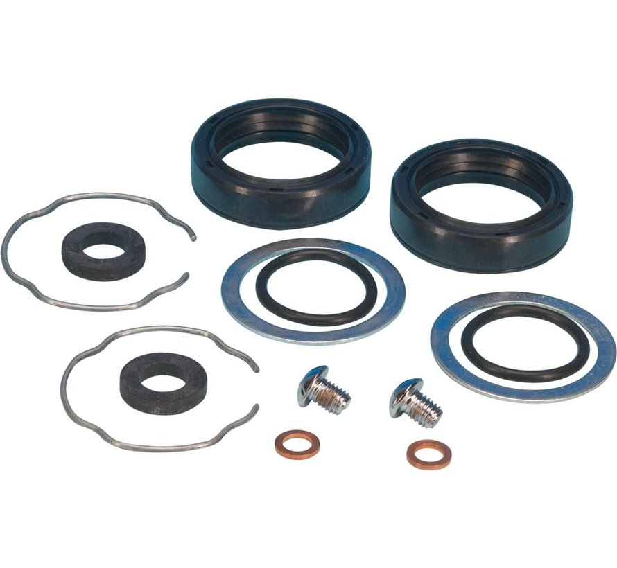 kit de reconstrucción de sellos de horquilla Tubos de horquilla de 41 mm Compatible con: > L77-84 FL; 80-83 FLT FXWG