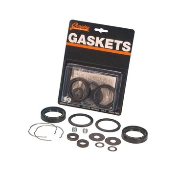 James fork seal rebuild kit. 41mm fork tubes Fits: > 49-E77 FL, FLH