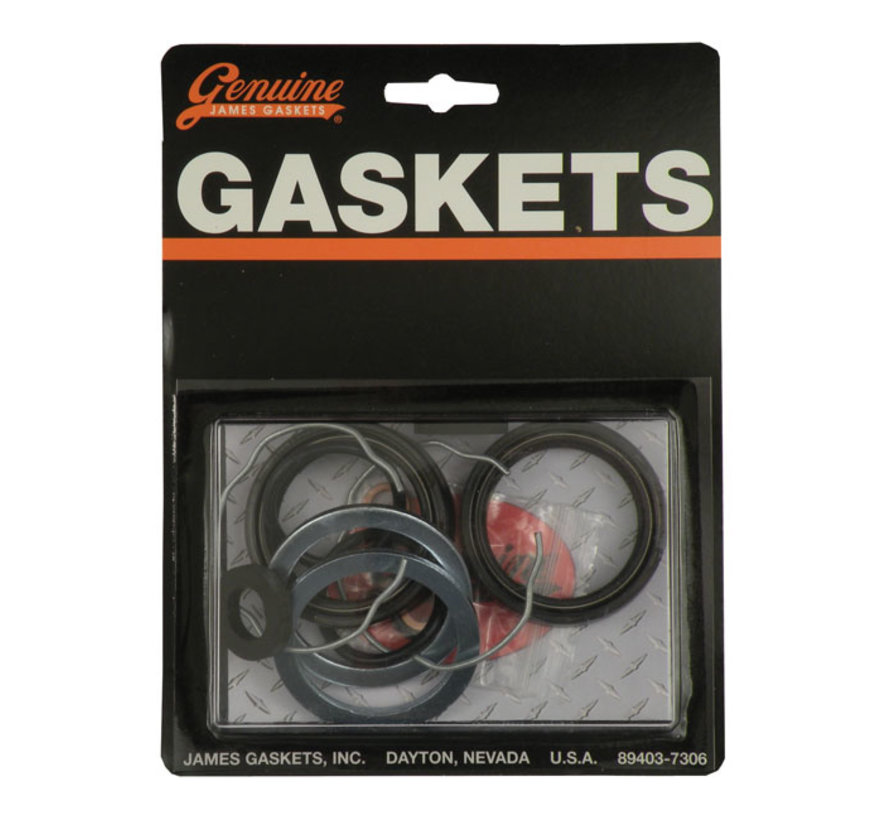 voorvork keerring revisie kit 41 mm vorkbuizen Past op: > 84-86 FXWG; 84-17 Softail; 93-05 FXDWG; 12-16 Dyna FLD; 84-13 toeren