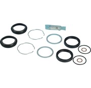 James fork seal rebuild kit. 49mm fork tubs Fits: > 2006-2017 Dyna, 2008-2011 FXCW Rocker. 2011 - 2018 FXS Blackline and 2014 -2022