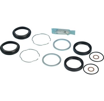 James kit de reconstrucción de sellos de horquilla. Tubos de horquilla de 49 mm Compatible con: > Dyna 2006-2017, FXCW Rocker 2008-2011. 2011 - 2018 FXS Blackline y 2014 -2022