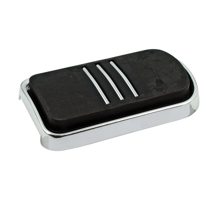 brake brake pedal pad black or Chrome