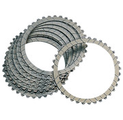 Barnett Clutch friction plates Carbon / Aramid and or steel plates  Fits:> 90-97 Evolution Big Twin
