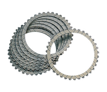 Barnett Clutch friction plates Carbon / Aramid and or steel plates  Fits:> 90-97 Evolution Big Twin