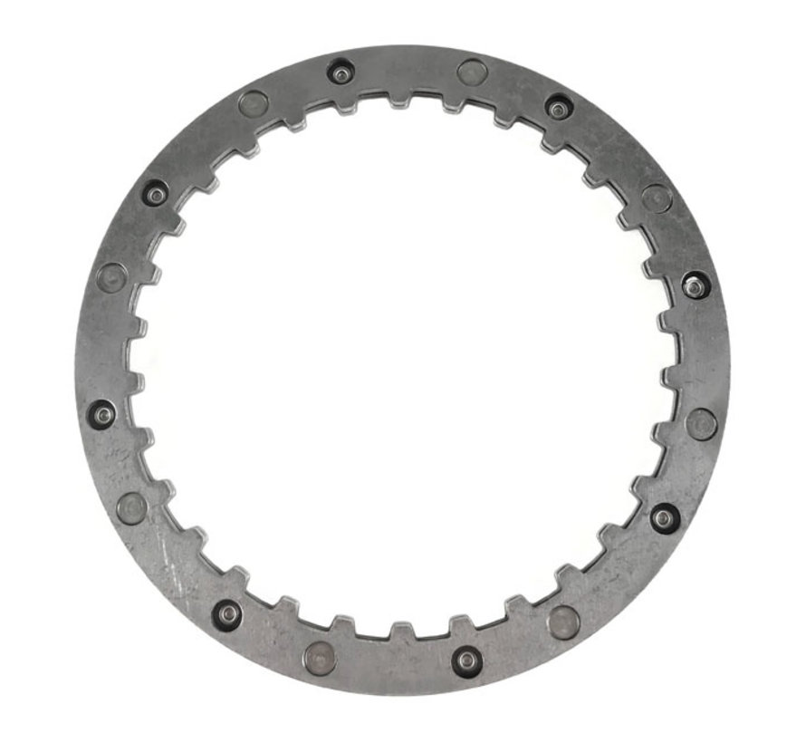 disque de ressort d'embrayage à usage intensif Rivets en acier inoxydable Pour : > 90-97 Bigtwin ; 91-21 XL Sportster