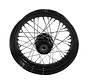 OEM-stijl 40-spaaks wielen zwart 16" 3 00" voor Past op:> 2000-2006 Softail-modellen