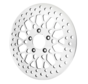 Mesh polierter Edelstahlrotor vorne oder hinten 11 5" vorne Passend für: > Harley mit 11 5 Zoll Rotor