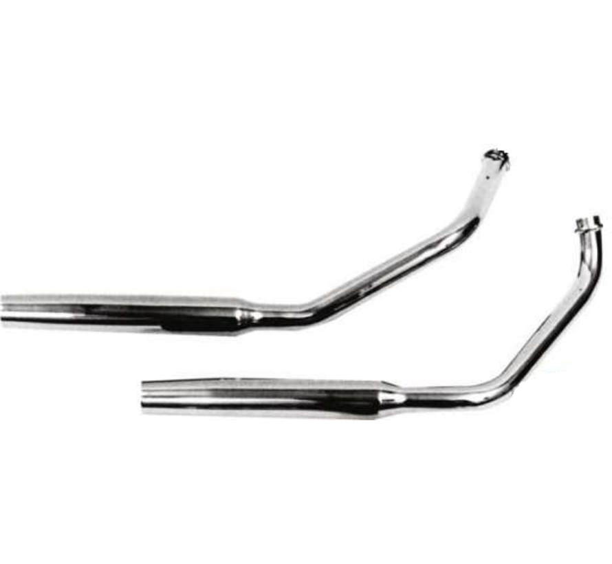 muffler exhaust tappered Fits: > Softail 1986-2006