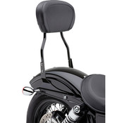 Cobra sissy bar rond court 14 pouces, Black - Softail