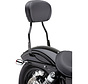 sissy bar rond court 14 pouces Black - Softail