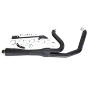 Bassani Échappement 2-1 Road Rage Système d'échappement 2:1 Compatible avec :> 06-17 FXD/FXDWG avec commandes avant ou médiane