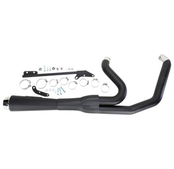 Bassani Exhaust 2-1 Road Rage 2:1 Exhaust System Fits:> 06-17 FXD/FXDWG with forward or mid controls