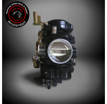 TC-Choppers Carburador CV 40mm negro Compatible con: > 90-06 Bigtwin y 88-06 XL Sportster