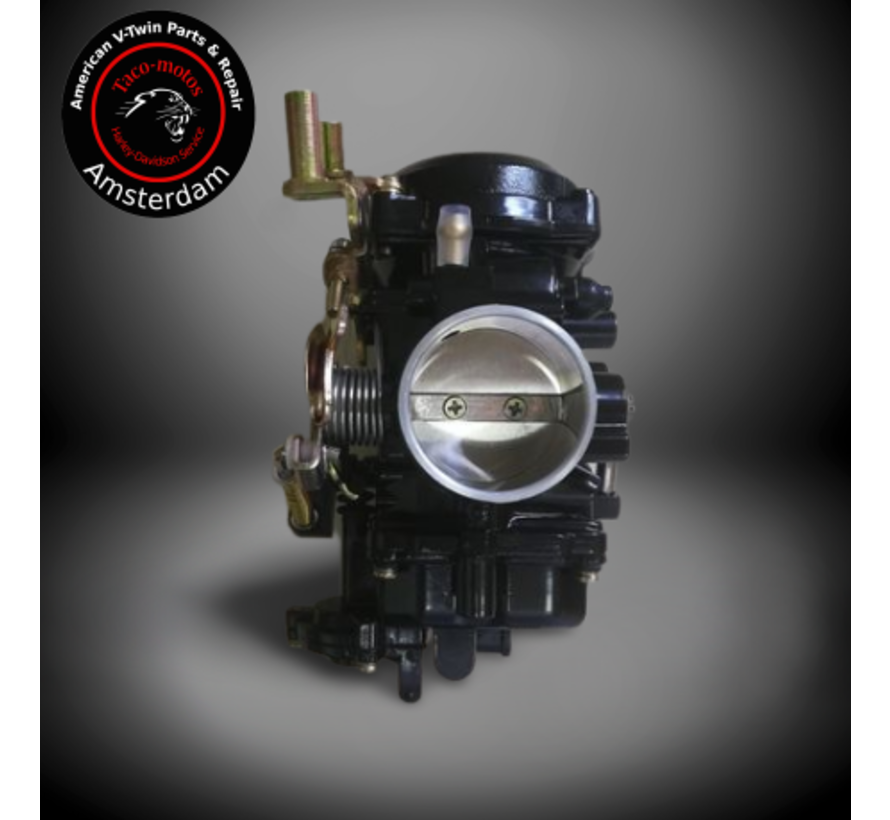 Carburateur CV 40mm noir Pour: > 90-06 Bigtwin et 88-06 XL Sportster