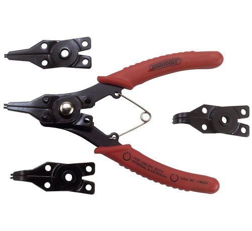 Teng Tools Teng Tools Universal 5 pieces circlips pliers