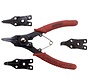 Teng Tools Universal 5 pieces circlips pliers