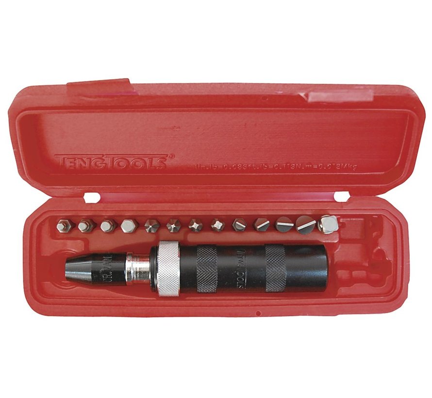 Teng Tools, impact screwdriver set Taco Motos Amsterdam