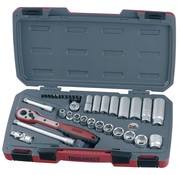 Teng Tools Jeu de douilles AF 3/8" - Taille USA