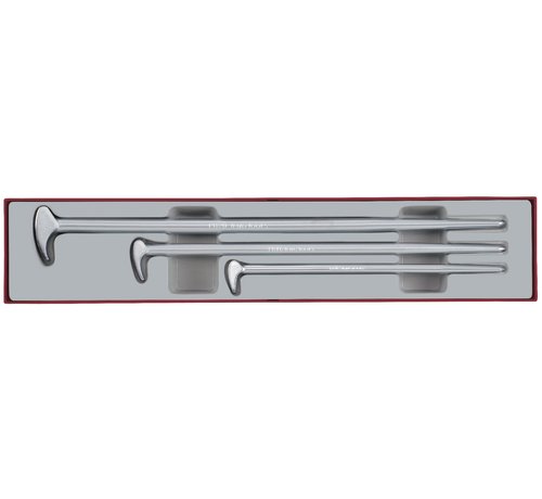 Teng Tools TTXPB3 Jeu de leviers Tx-tray 3dlg 300-400-500mm