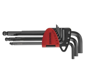 Teng Tools 1499MM Juego de 9 llaves hexagonales - Tamaño métrico