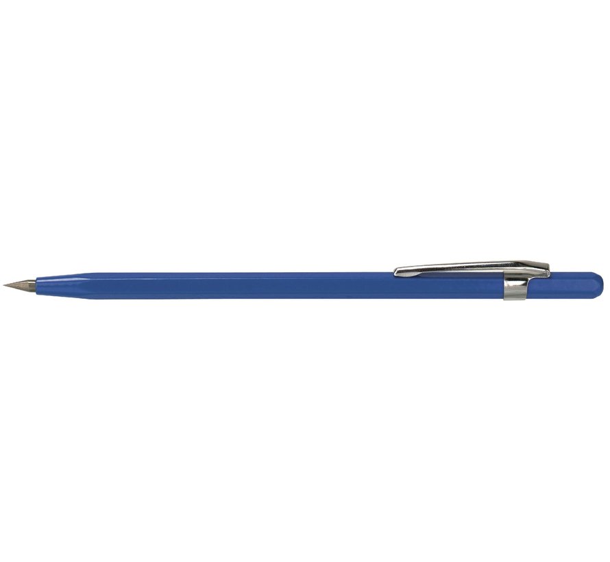 Scriber With hard metal point Hexagonal smooth handle