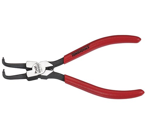 Teng Tools  MB471 Circlips pliers curved 10-25