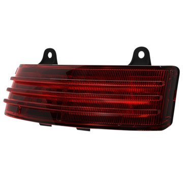 Cust. Dyn. Dual-Intensity LED TriBar Taillight red or smoke : Fits:> 06-13 FLHX only USA models