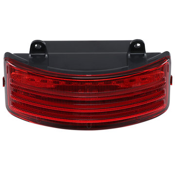 Cust. Dyn. Dual-Intensity LED TriBar Taillight red or smoke : Fits:>  10-21 FLHX/ FLHXS/ FLTRX/ FLTRXS/ FLHRS   only Canadian models