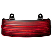 Cust. Dyn. Dual-Intensity LED TriBar Taillight red or smoke : Fits:> 2010-2021FLHX/ FLHXS/ FLRTX/ FLTRXS/ FLHRS international models