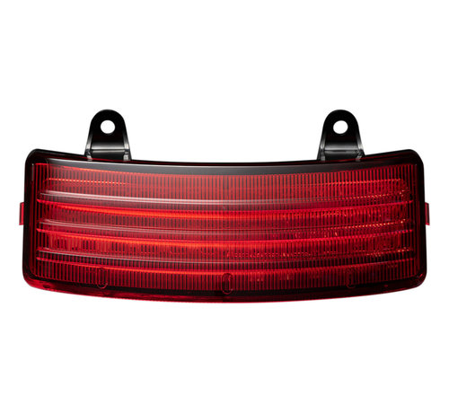 Cust. Dyn. Dual-Intensity LED TriBar Taillight red or smoke : Fits:> 2010-2021FLHX/ FLHXS/ FLRTX/ FLTRXS/ FLHRS international models