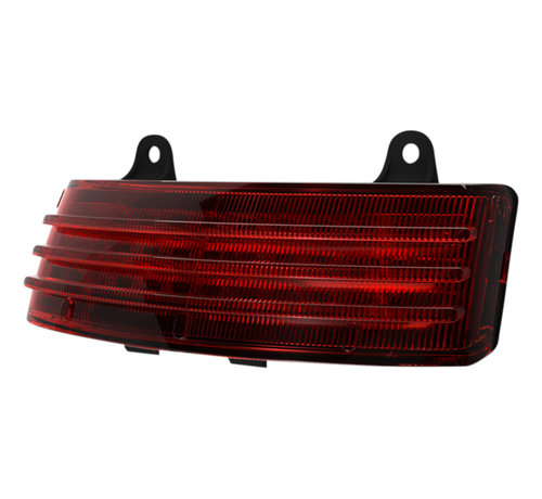 Cust. Dyn. Feu arrière TriBar LED à double intensité rouge ou fumé : compatible avec : > 14-21 modèles FLHX/ FLHXS/ FLRTX/ FLTRXS/ FLHRS USA