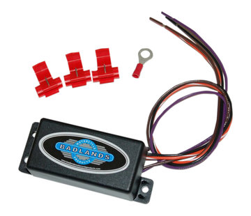 Badlands turn signal Turn-Signal Load equalizer III Hard Wire - universal