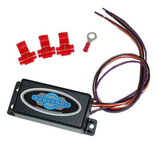 Badlands turn signal Turn-Signal Load equalizer III Hard Wire - universal