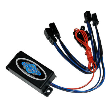 Badlands load equalizer for led turn signals Fits: > 14-21 XL Sportster