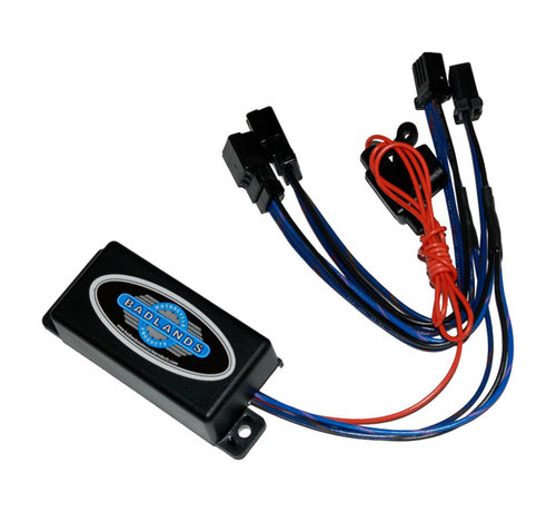 Badlands Load Equalizer für LED-Blinker Passend für: > 14-21 XL Sportster