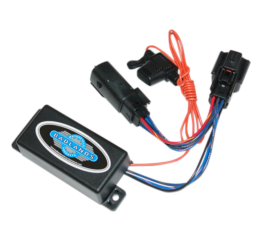 load equalizer for led turn signals Fits: 14-21 Touring